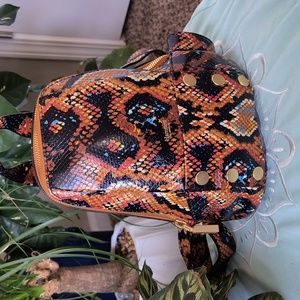 Hammitt Hunter Mini Backpack Botanical Snakeprint